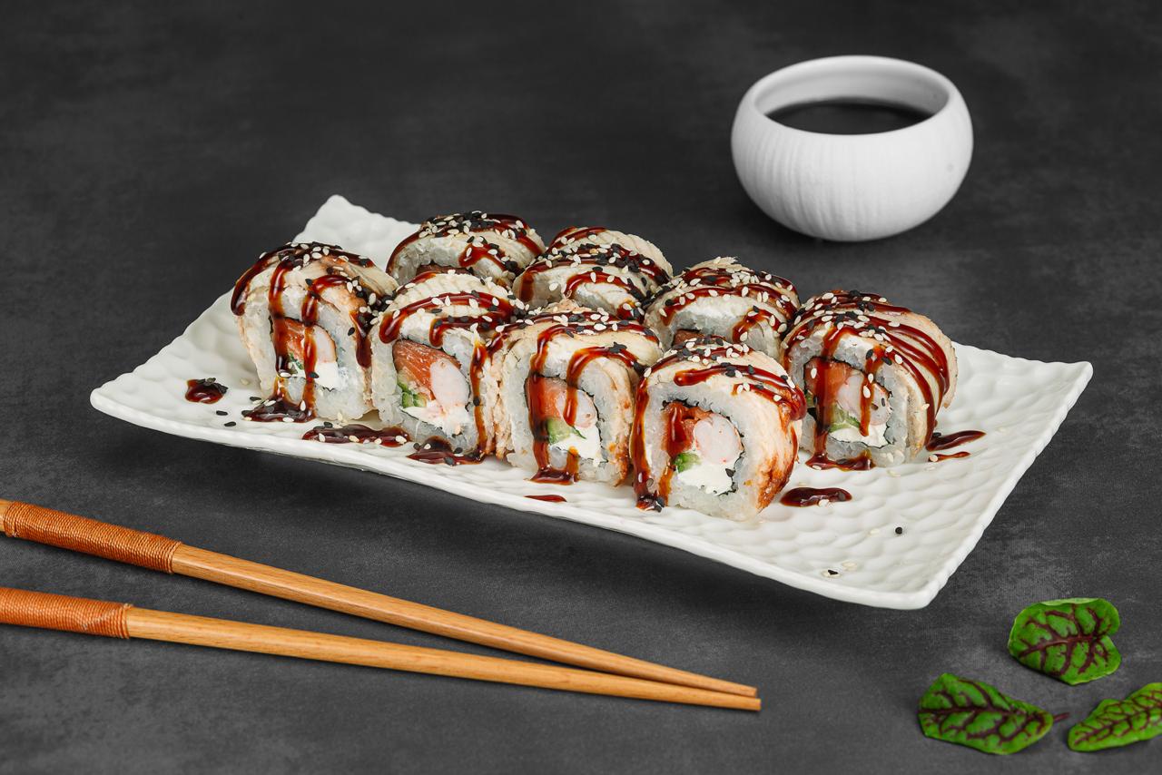 Фото Ролл фирменный