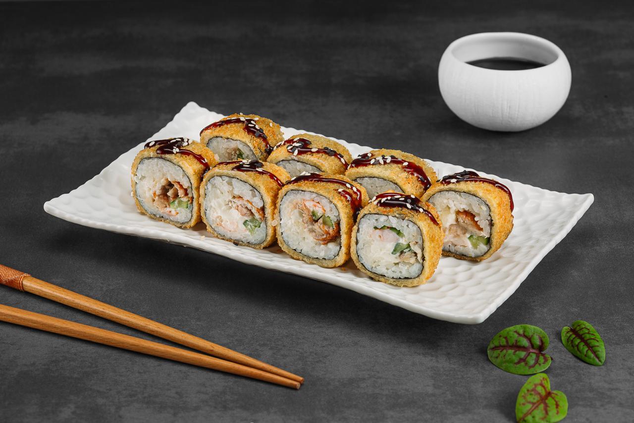 Фото ТЕМПУРНЫЙ С УГРЕМ И КРЕВЕТКОЙ