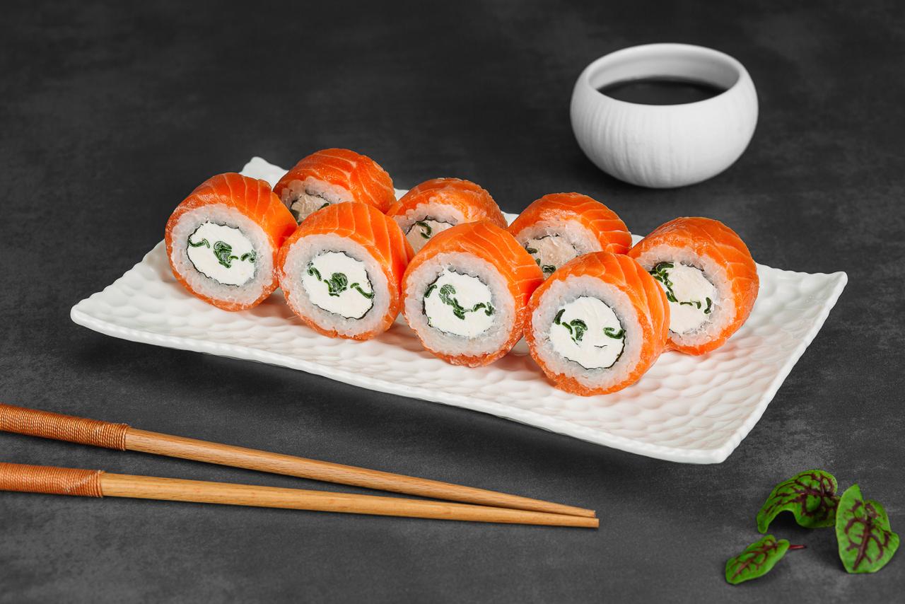 Фото ФИЛАДЕЛЬФИЯ С ЗЕЛЕНЫМ ЛУКОМ