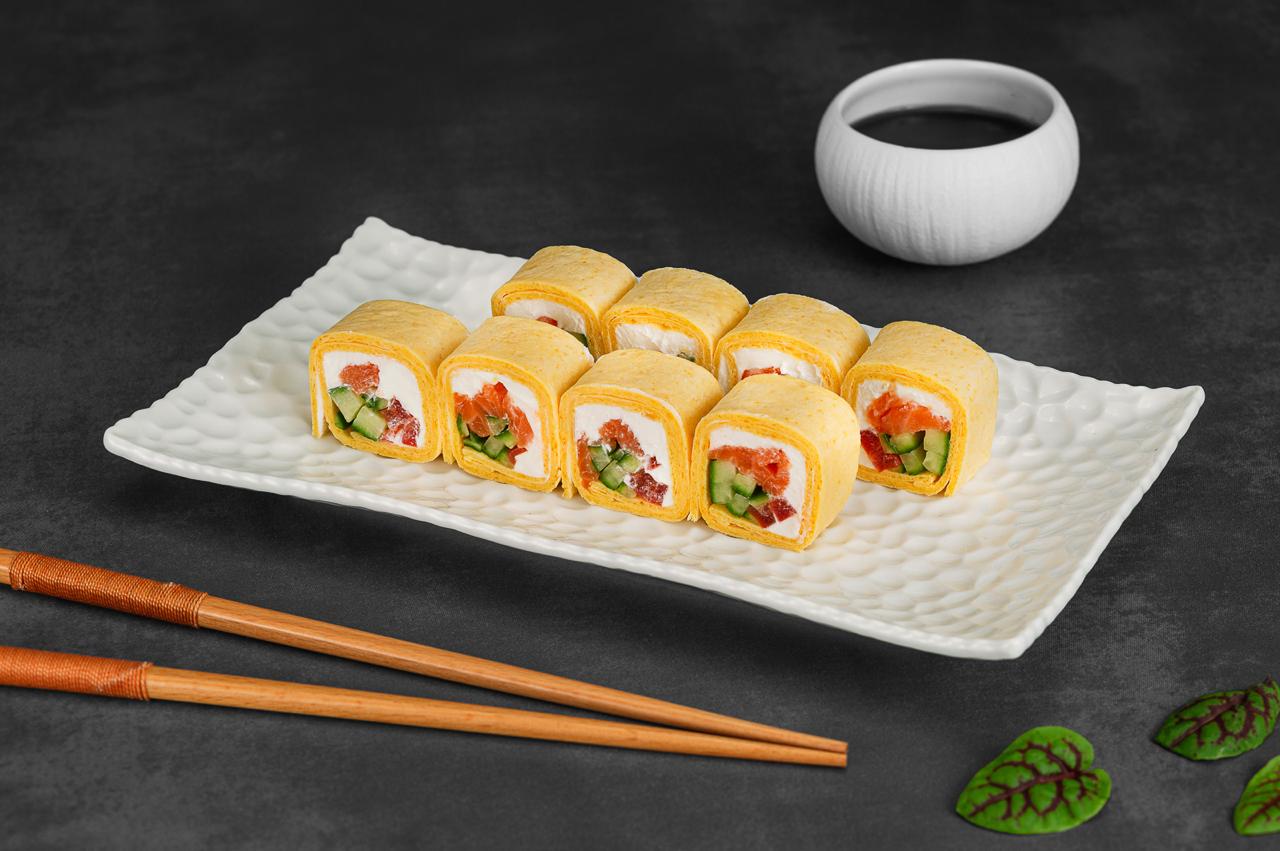 Фото ТОРТИЛЬЯ С ЛОСОСЕМ