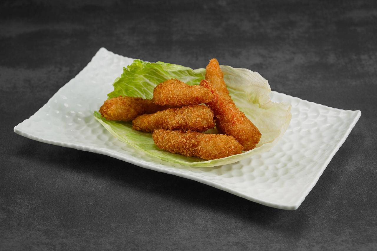 Фото КОРОЛЕВСКИЕ ТИГРОВЫЕ КРЕВЕТКИ В ТЕМПУРЕ