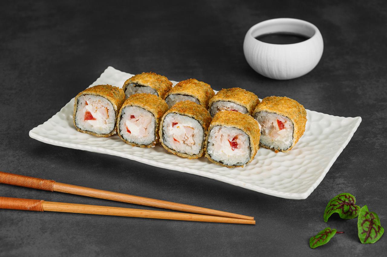 Фото ТЕМПУРНЫЙ С КУРИЦЕЙ