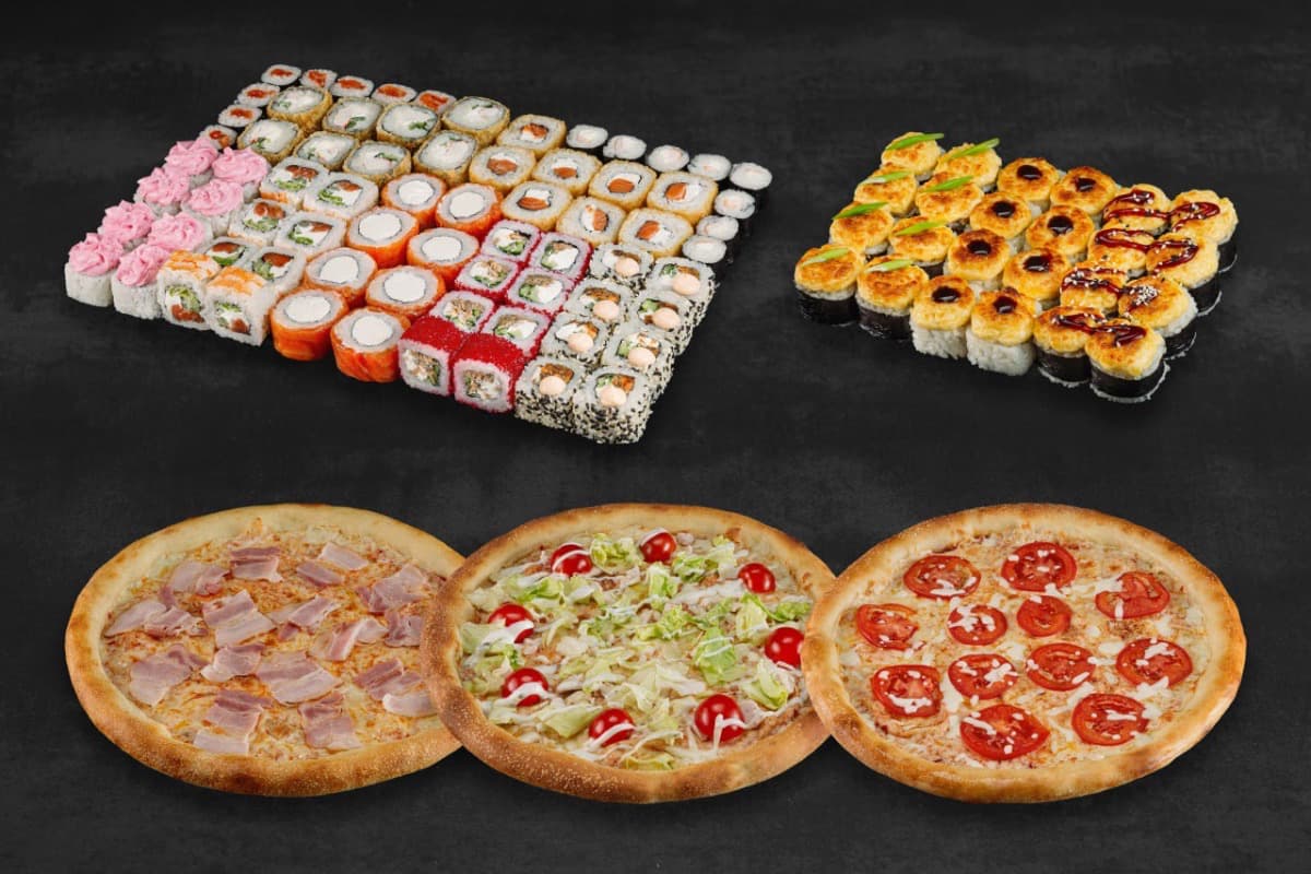 Фото МАКСИ КОМБО НА 7-9 ЧЕЛОВЕК