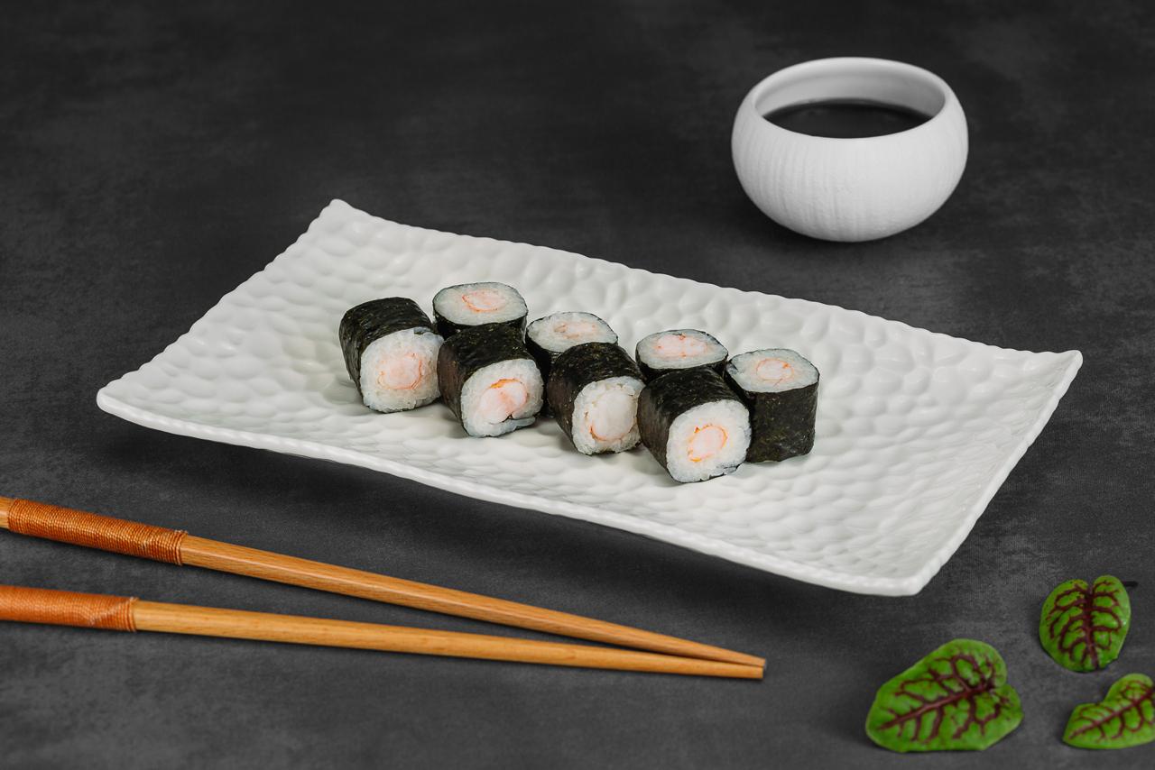 Фото РОЛЛ С КРЕВЕТКОЙ