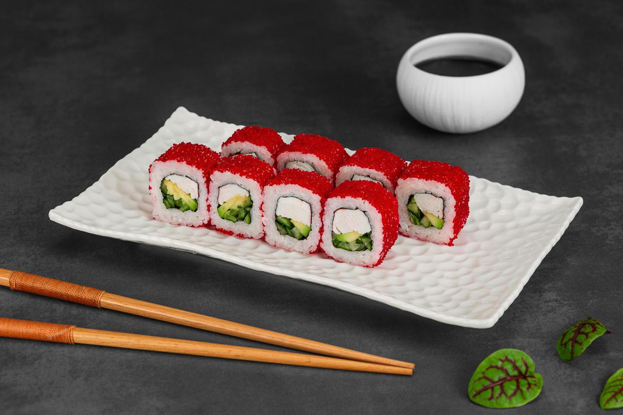 Фото КАЛИФОРНИЯ С КРАБОМ