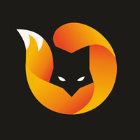 Круглая картинка сервиса доставки