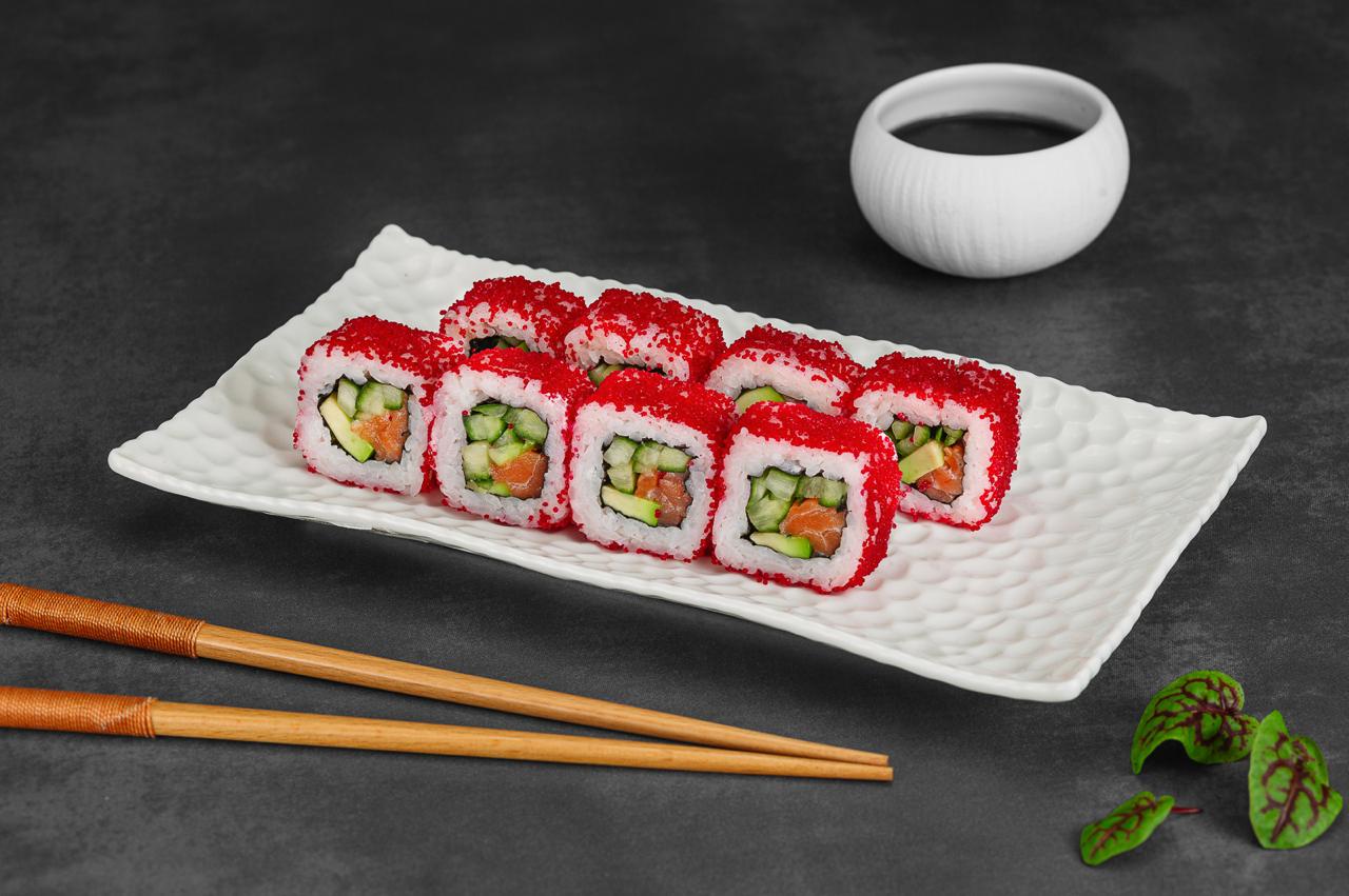 Фото КАЛИФОРНИЯ С ЛОСОСЕМ